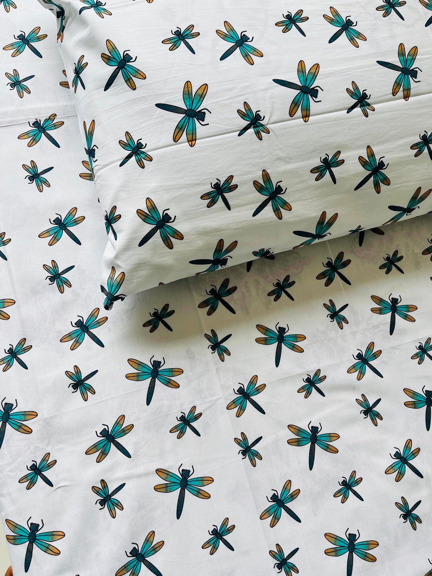 Bedsheet and Pillow Cover
