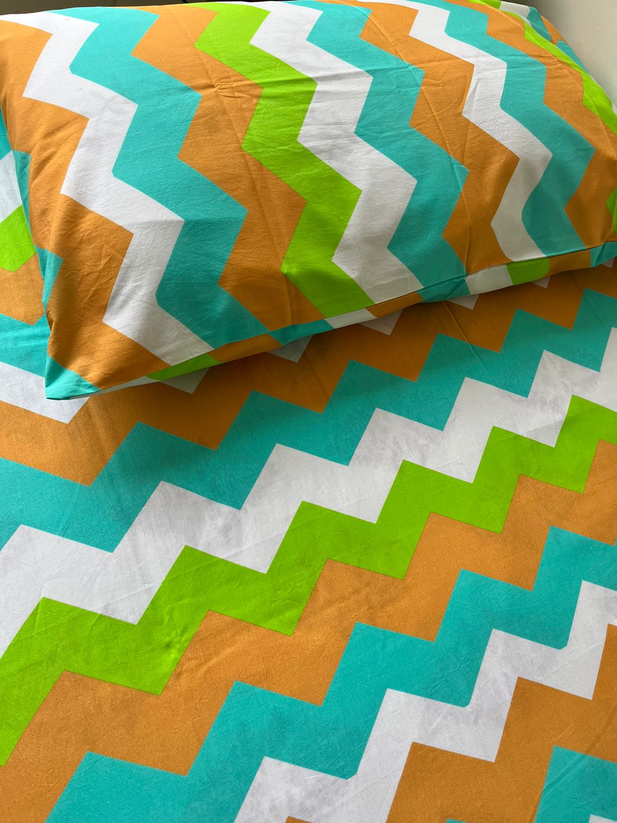 Bedsheet & Pillow Cover