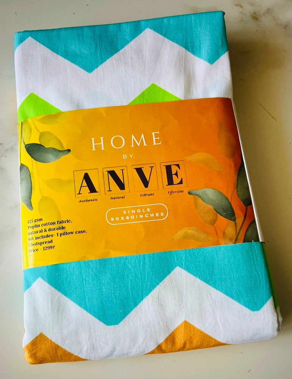 Bedsheet & Pillow Cover