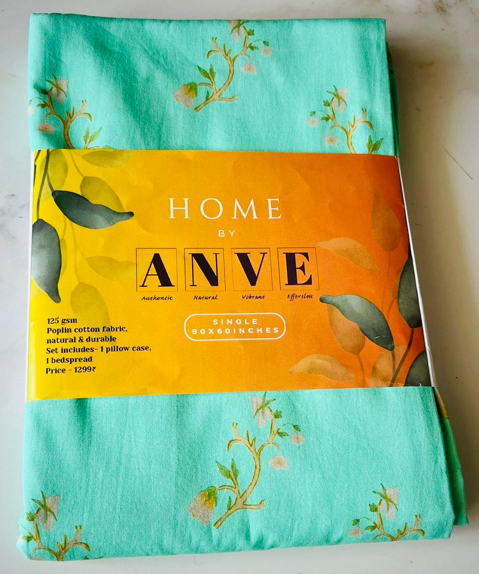 Bedsheet and Pillow Cover