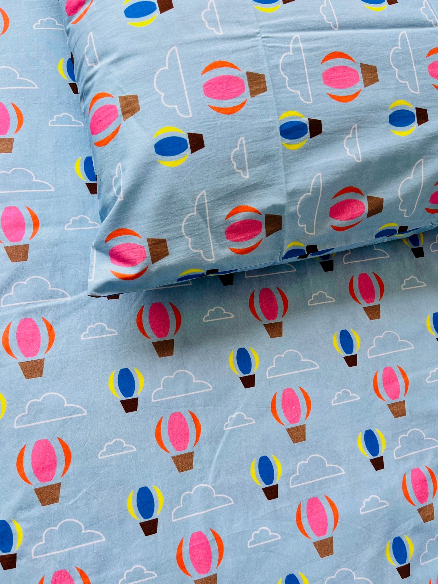 Bedsheet and Pillow Cover