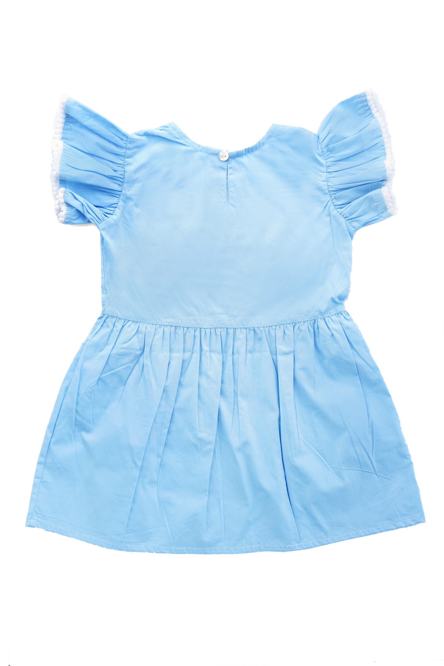 Organic Poplin Dress