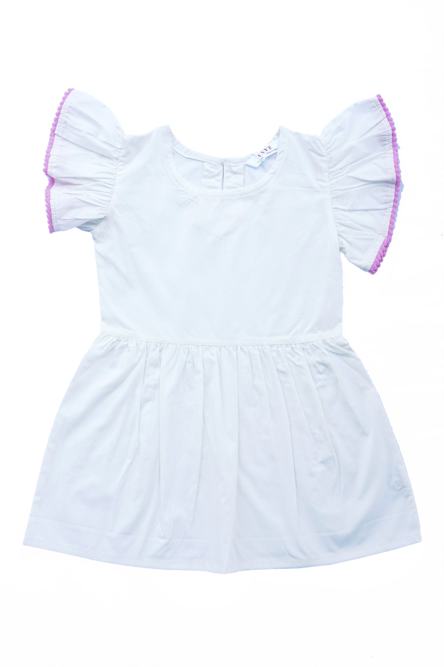 Organic Poplin Dress