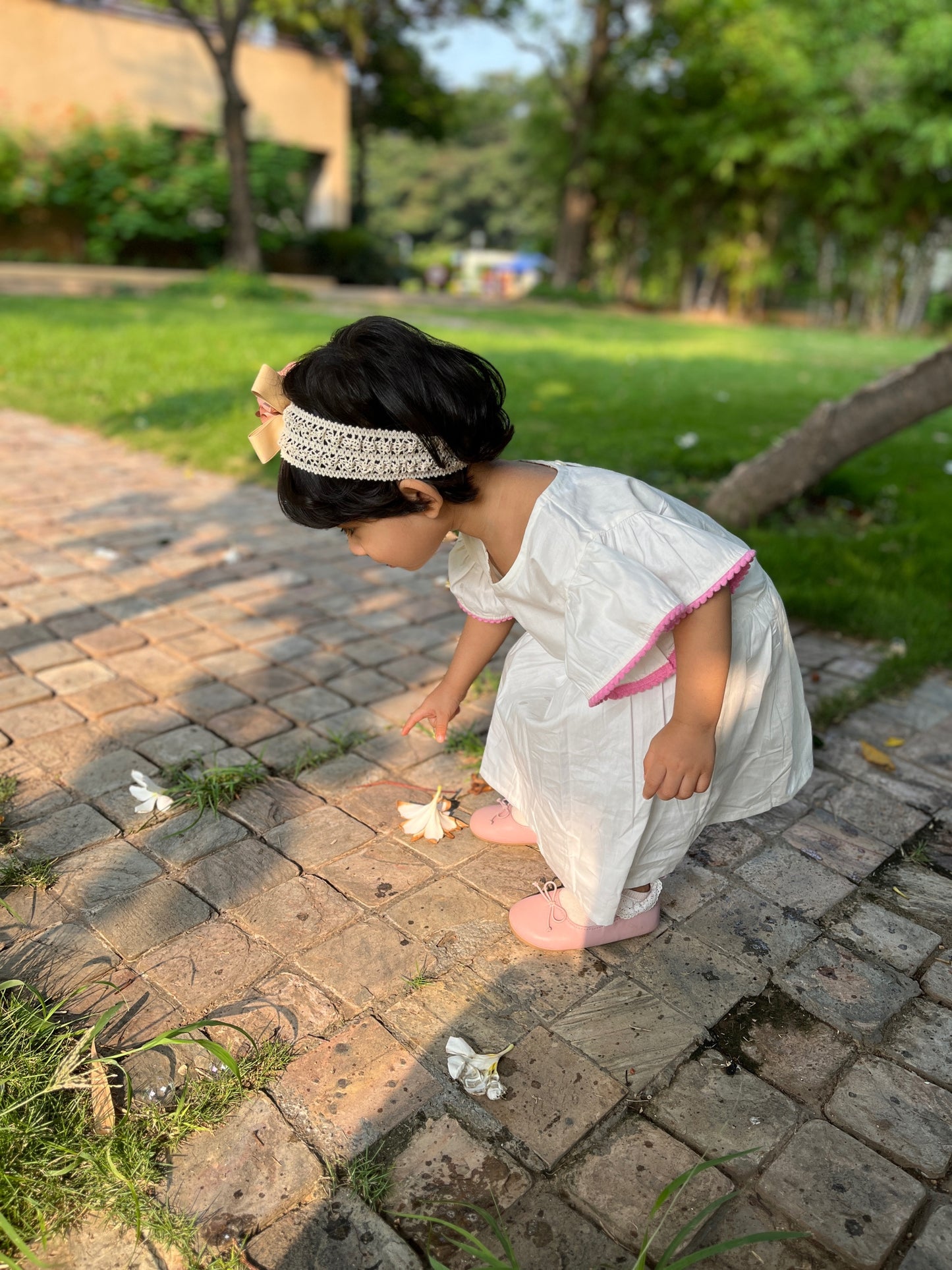 Organic Poplin Dress