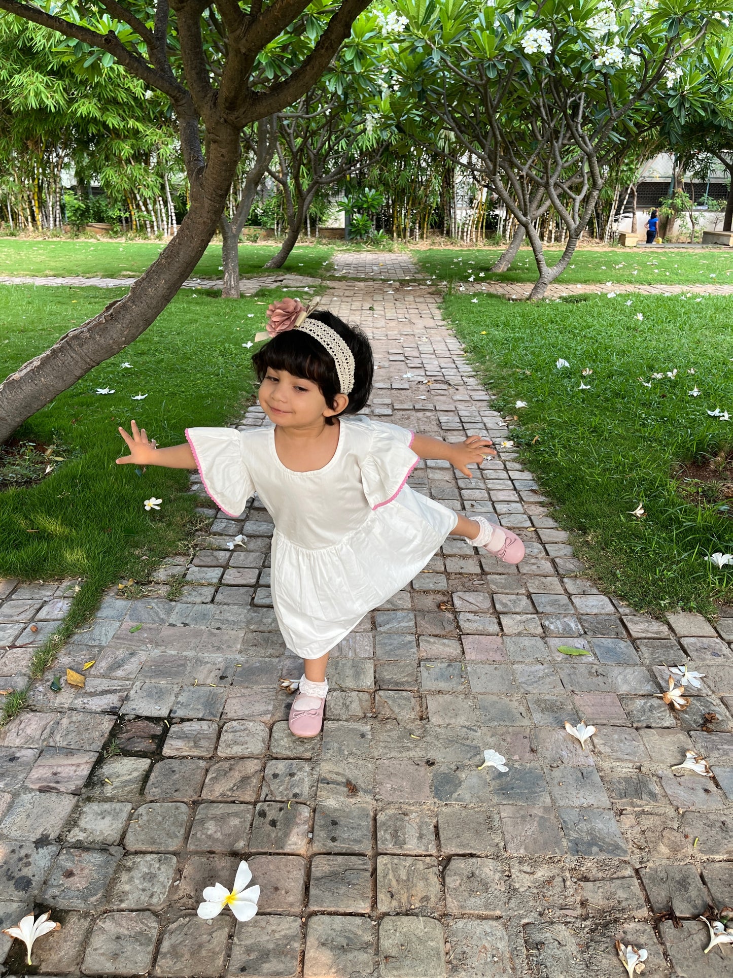 Organic Poplin Dress