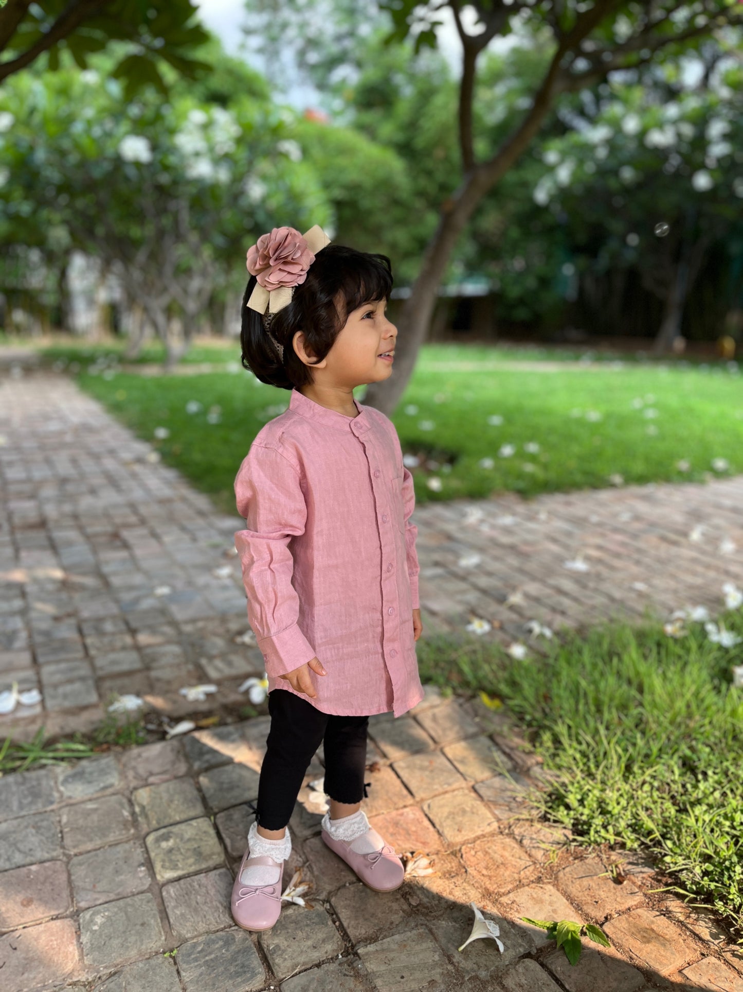 Linen Shirt Full Sleeve