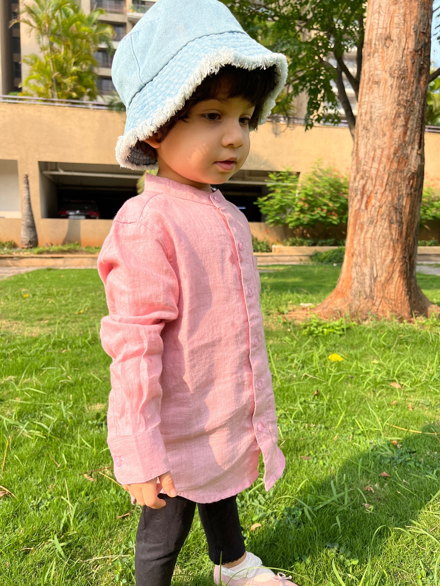 Linen Shirt Full Sleeve