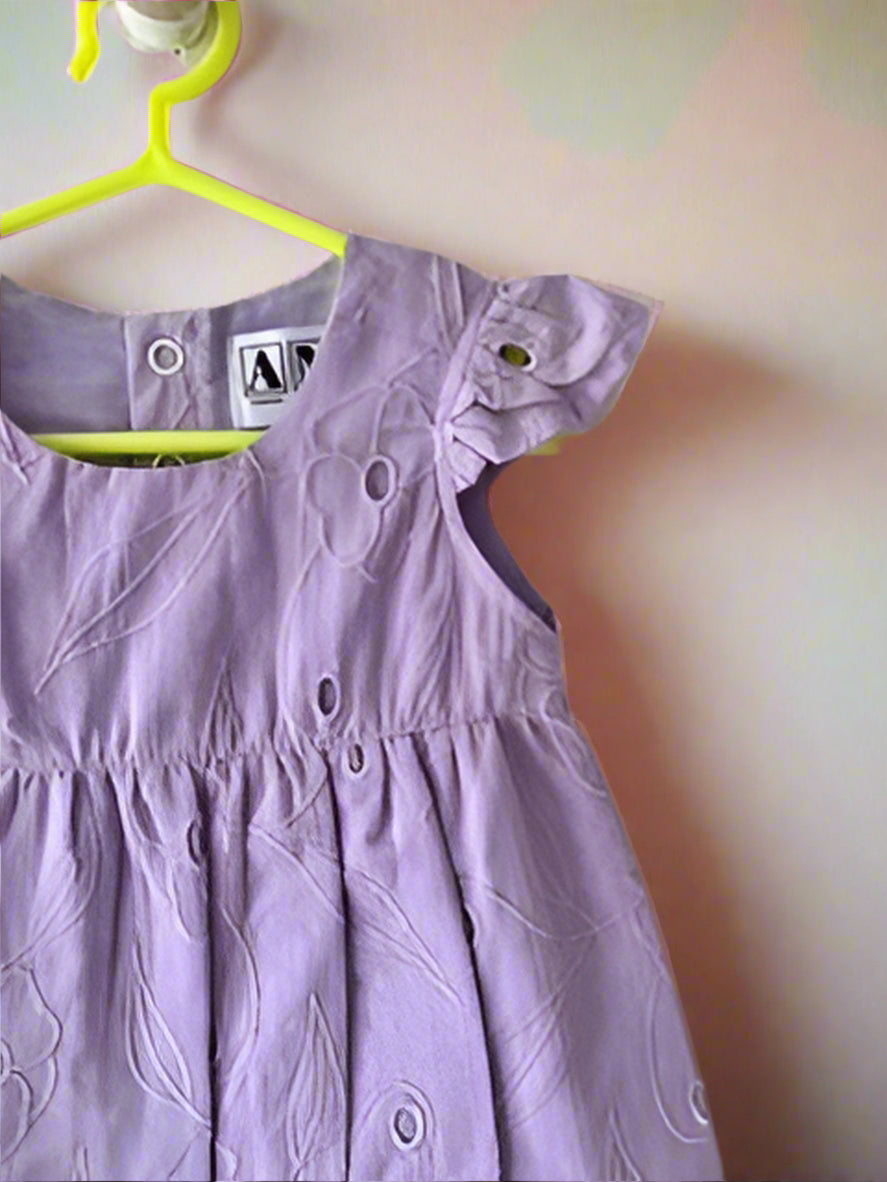 Hakoba Dreams - Lavender Playsuit