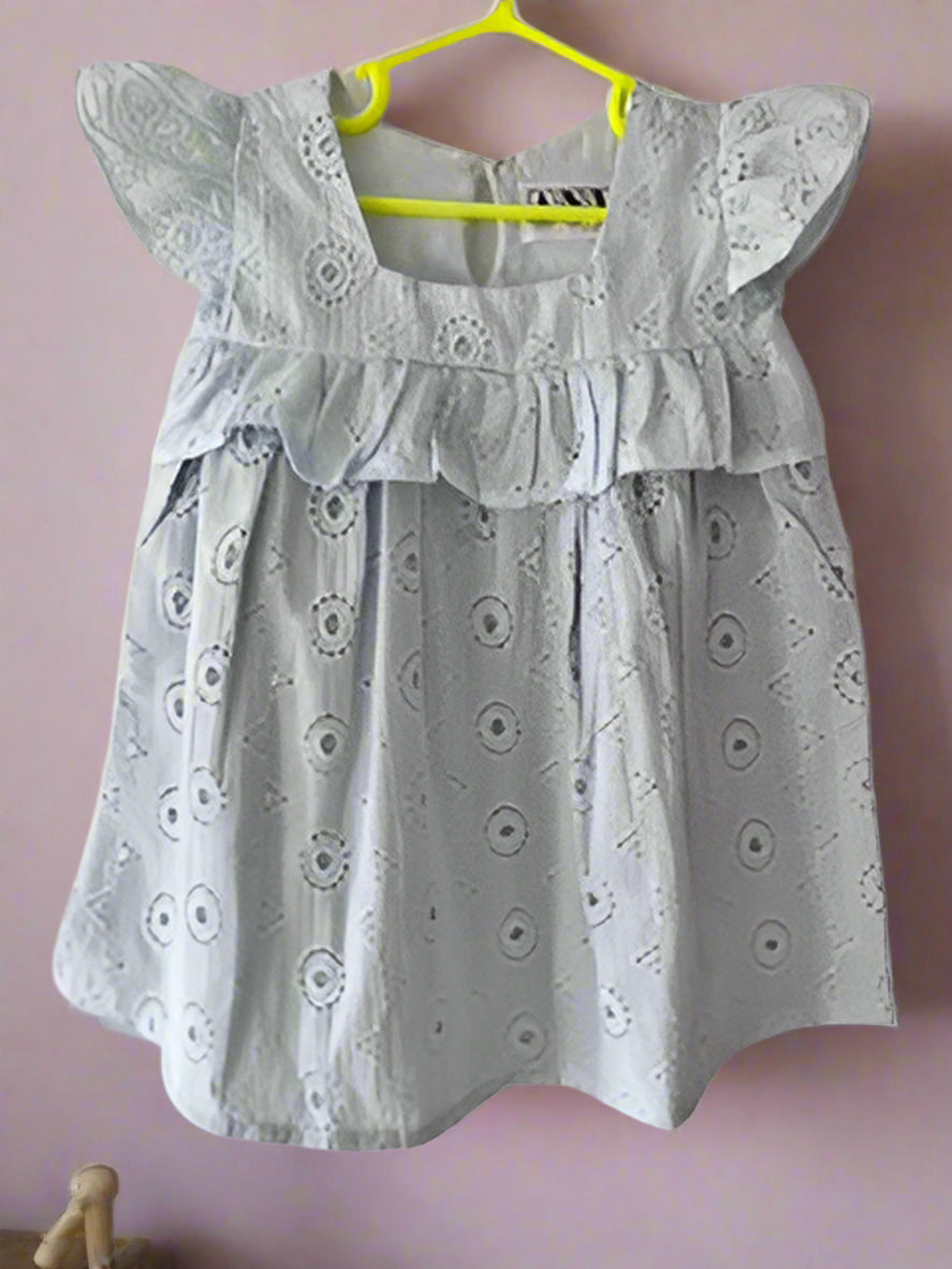 Hakoba Dreams - Powder Blue Dress