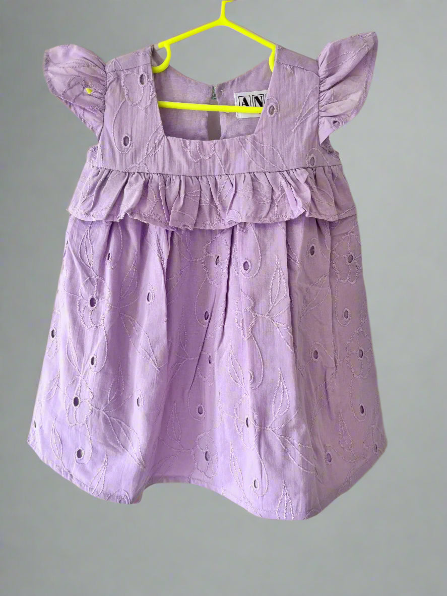 Hakoba Dreams - Lavender Dress