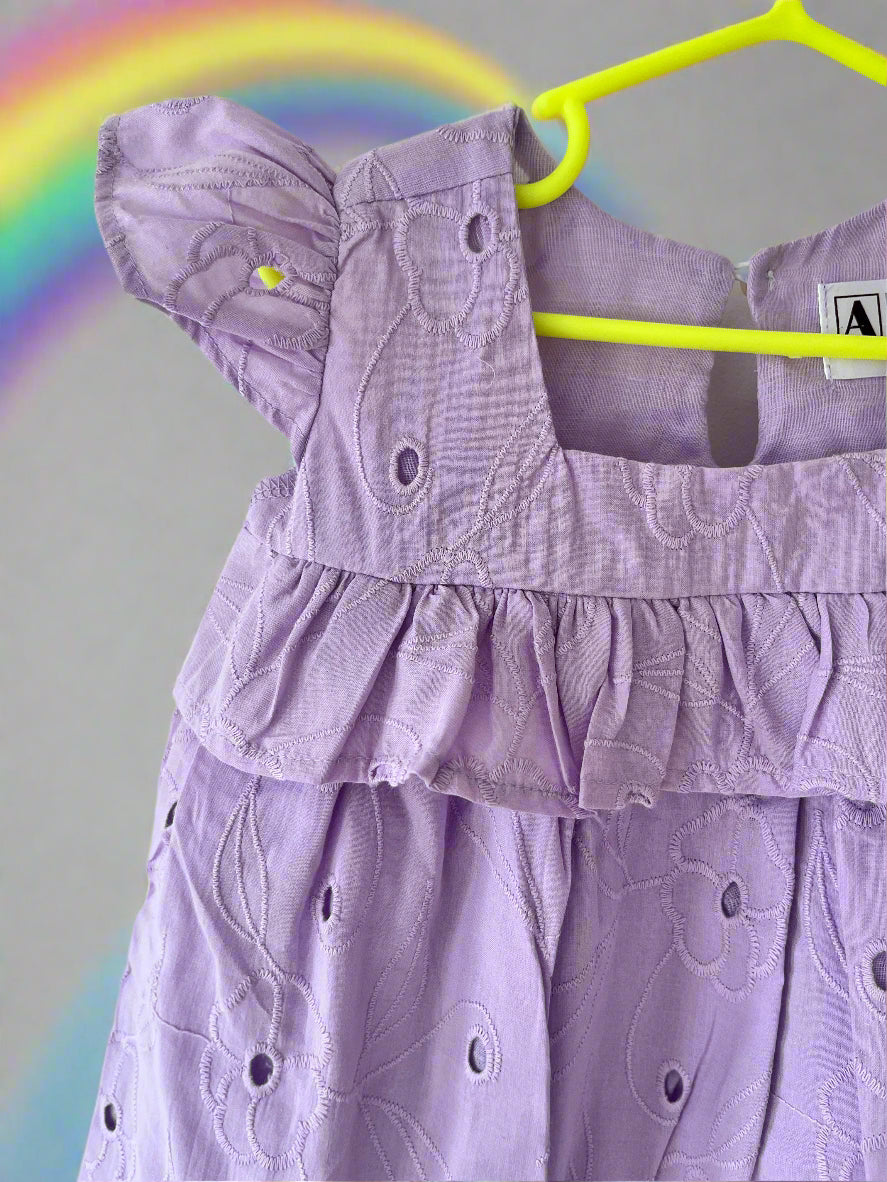Hakoba Dreams - Lavender Dress