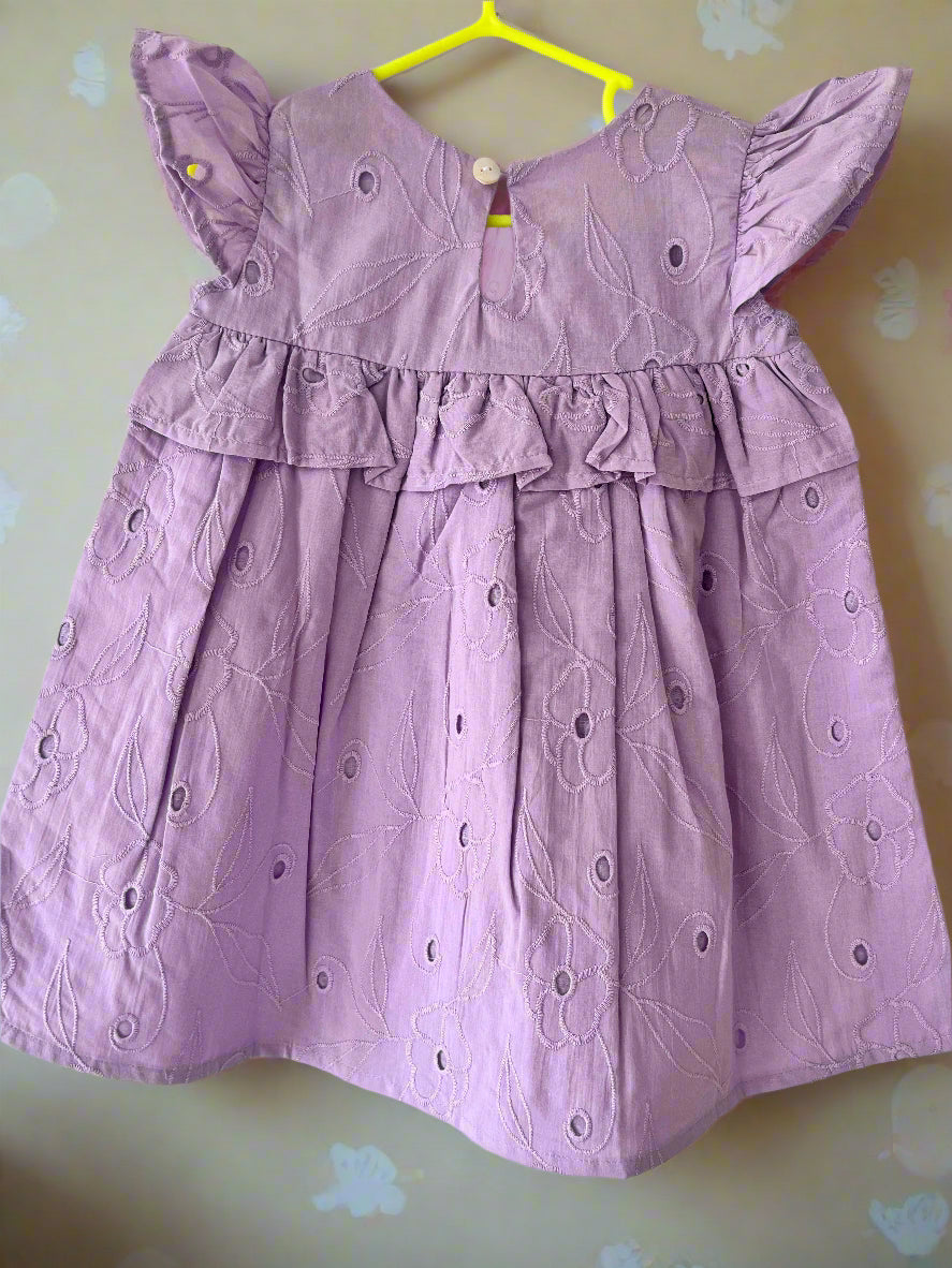 Hakoba Dreams - Lavender Dress