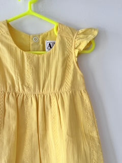 Hakoba Dreams - Yellow Playsuit