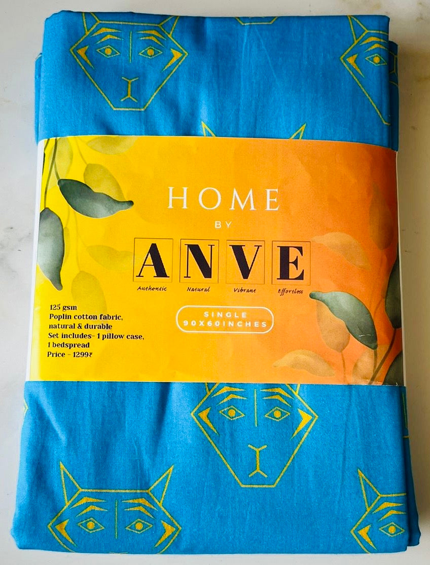 Bedsheet and Pillow Cover