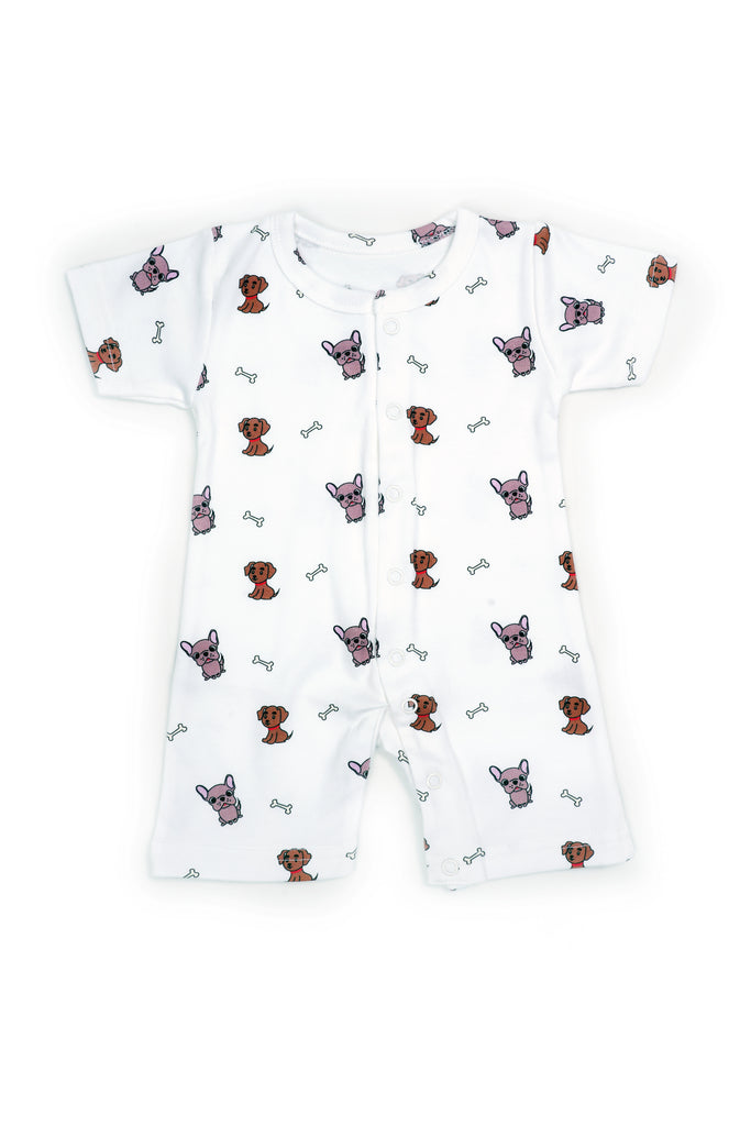 SHORT ROMPER SET