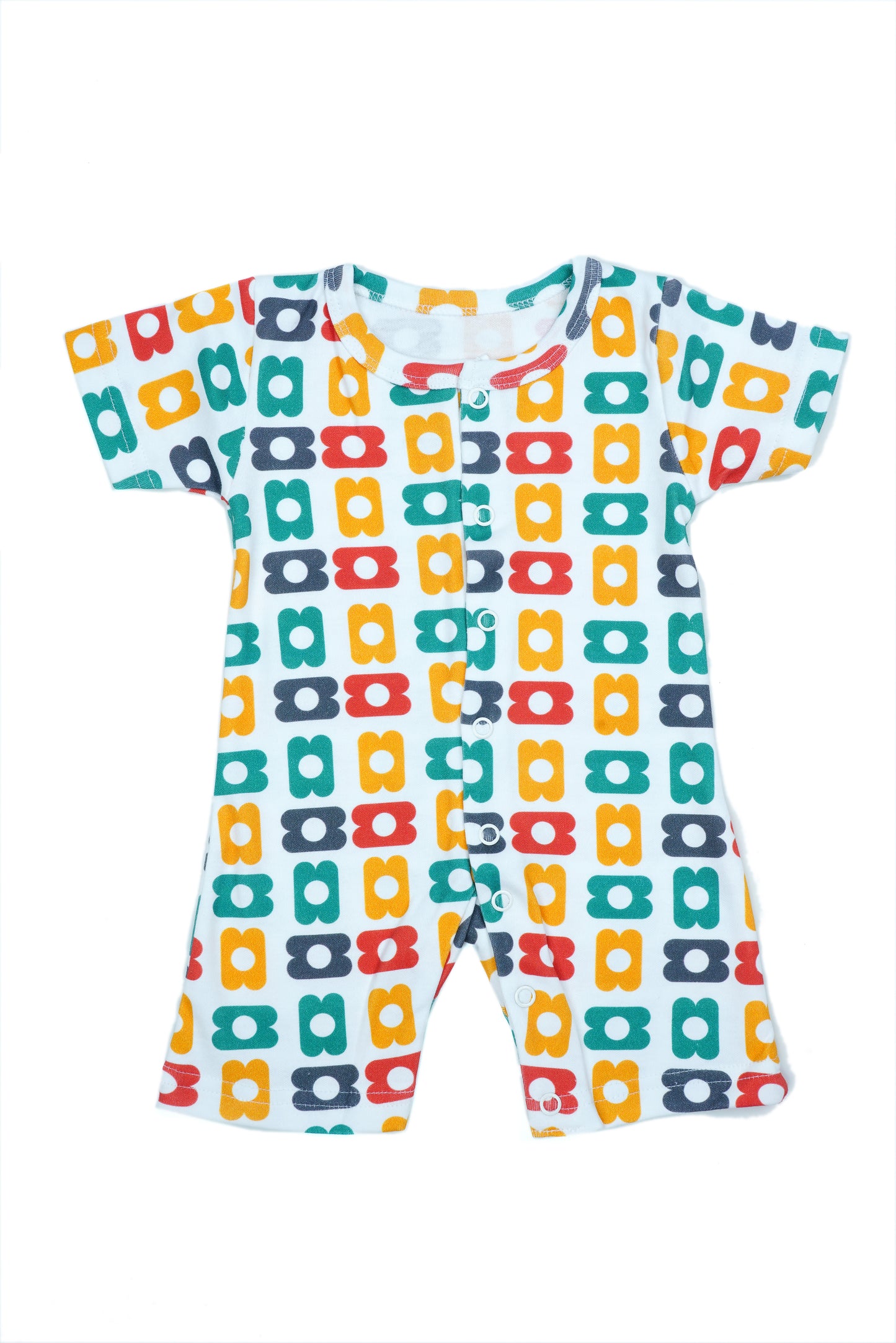 SHORT ROMPER SET