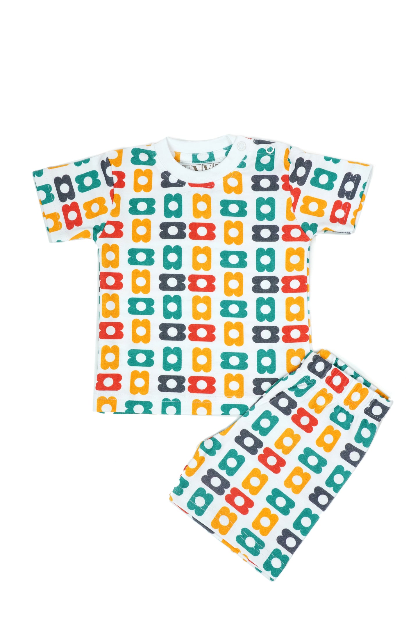 SHORTS & T-SHIRT SET