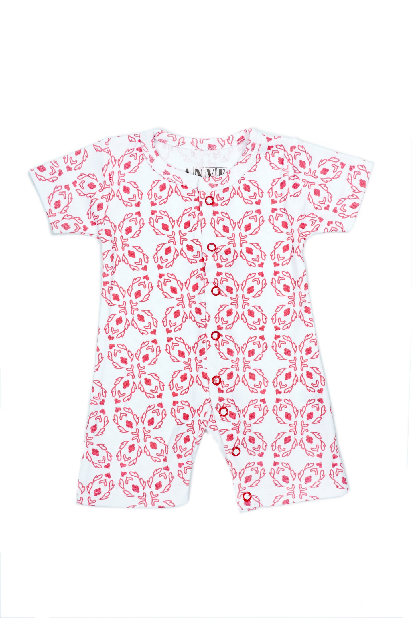 SHORT ROMPER SET