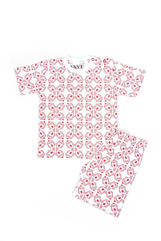 SHORTS & T-SHIRT SET