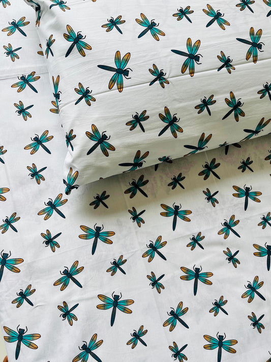Bedsheet and Pillow Cover