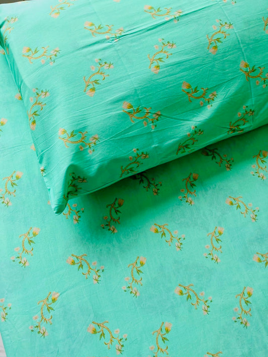Bedsheet and Pillow Cover