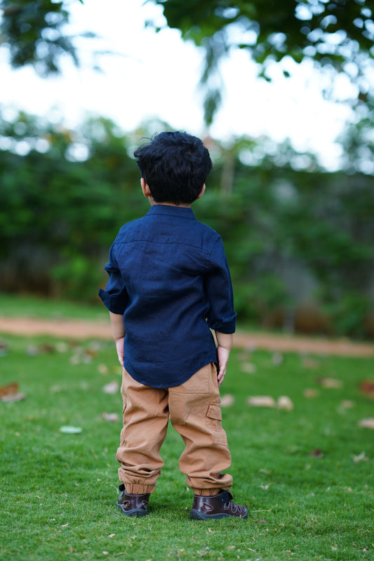 Linen Shirt Full Sleeve