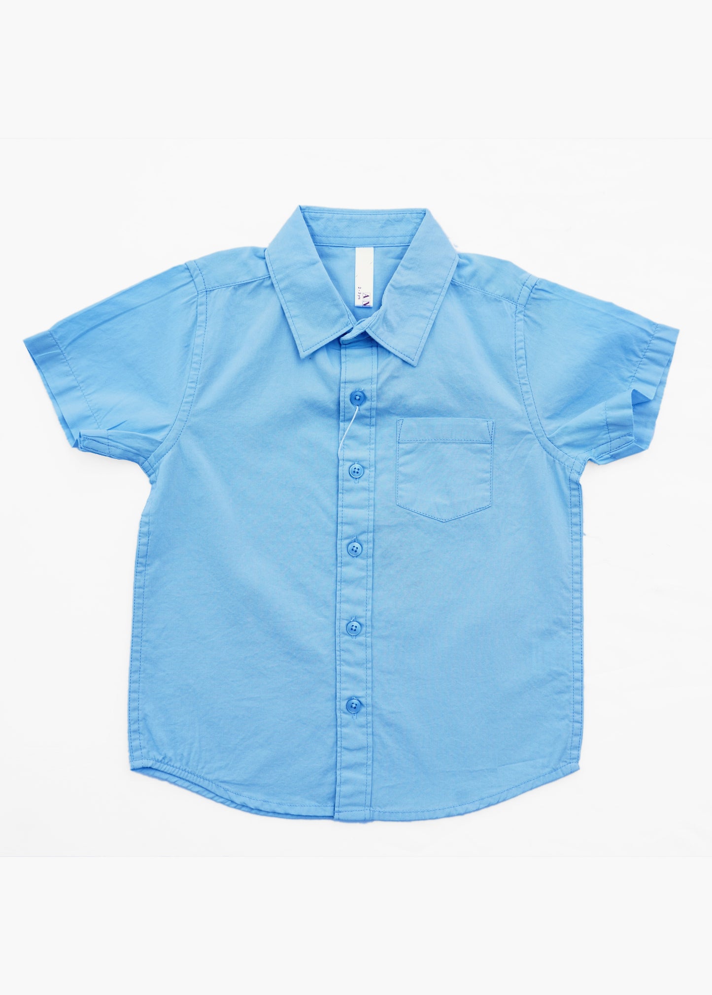 Organic Poplin Shirt