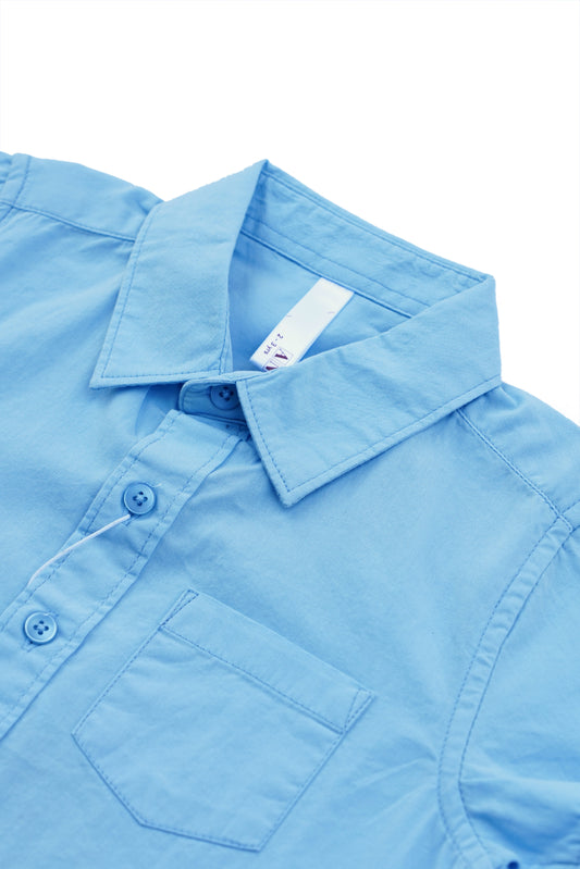 Organic Poplin Shirt