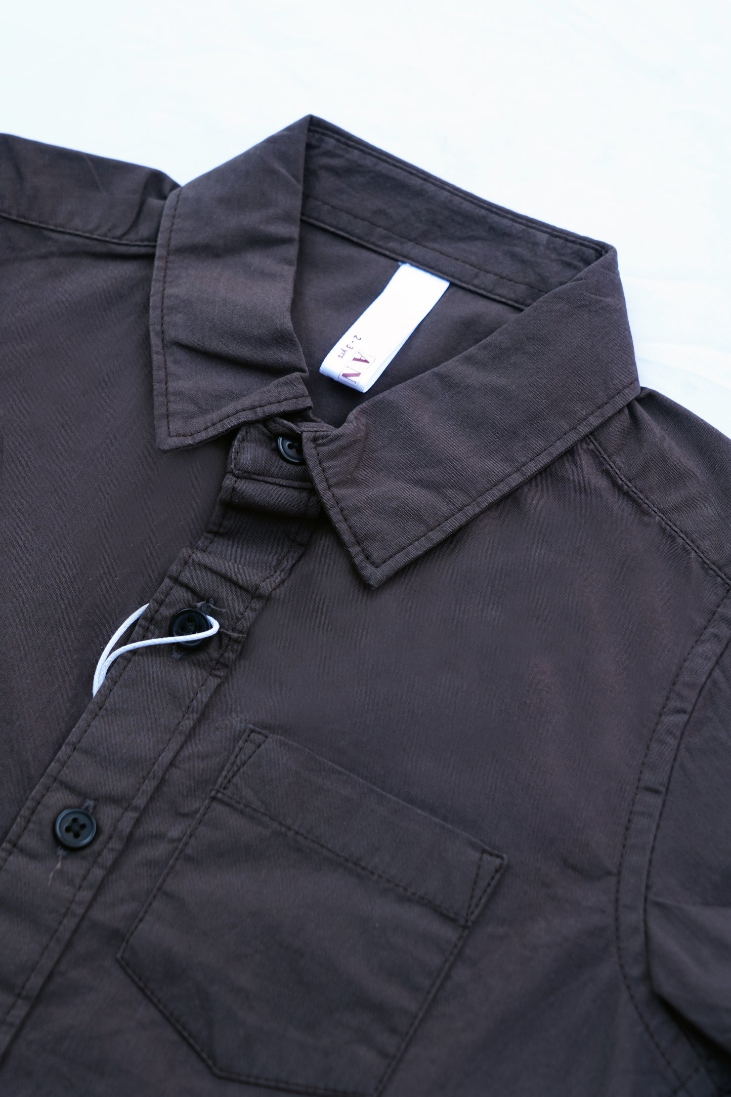 Organic Poplin Shirt