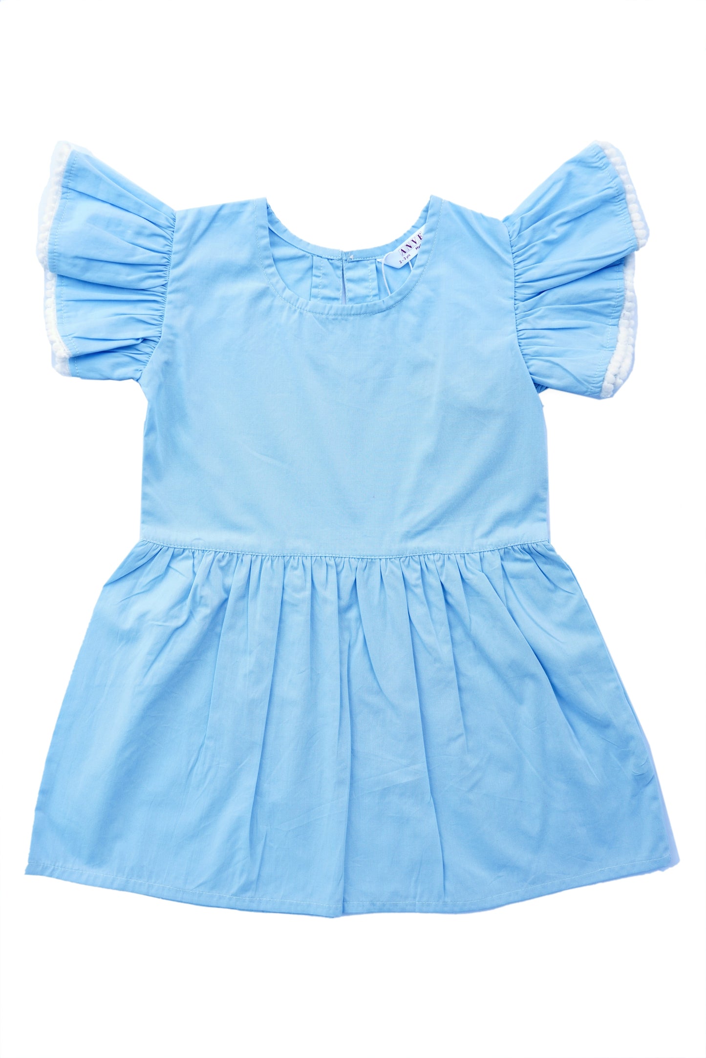 Organic Poplin Dress
