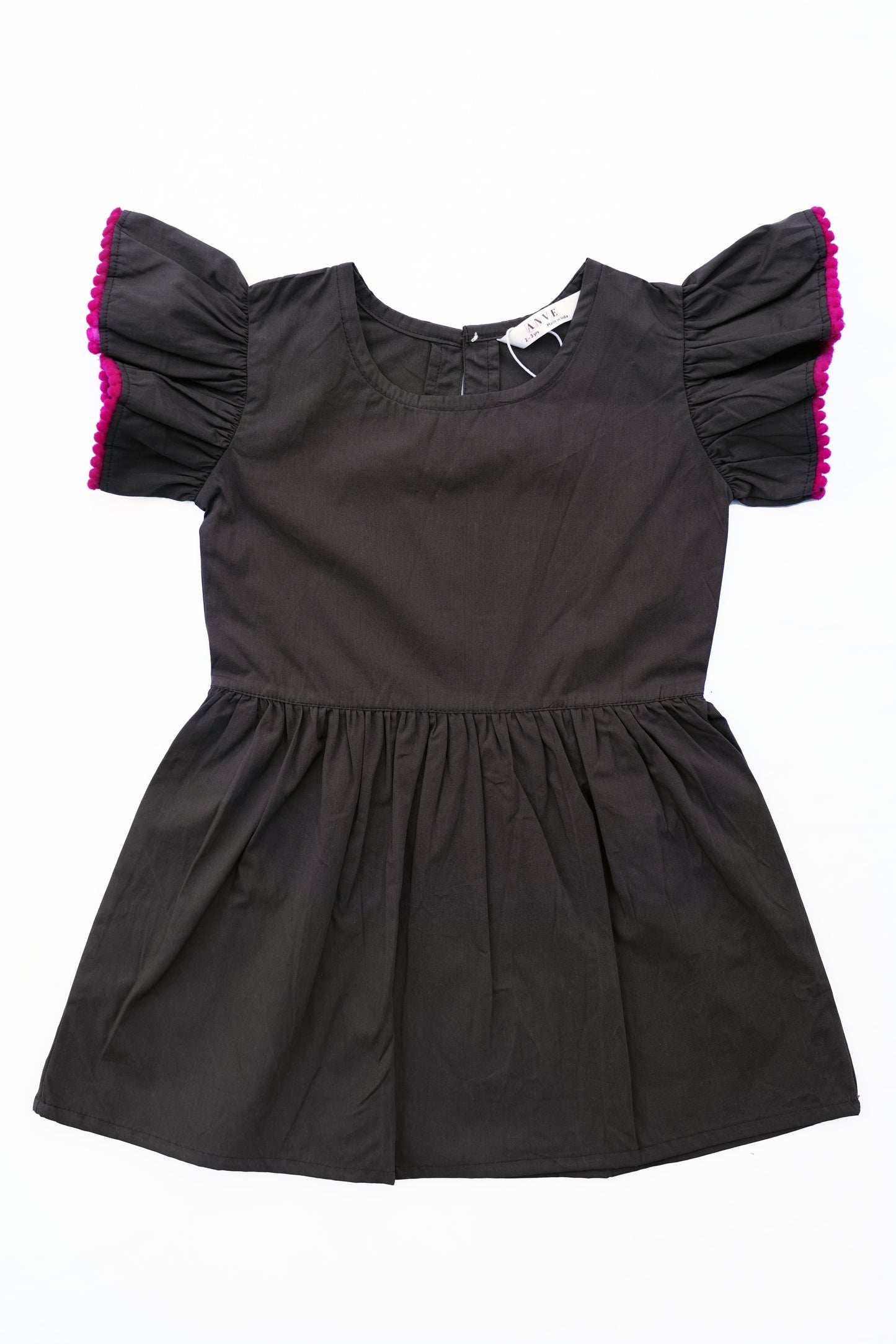 Organic Poplin Dress