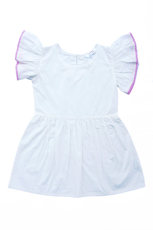 Organic Poplin Dress