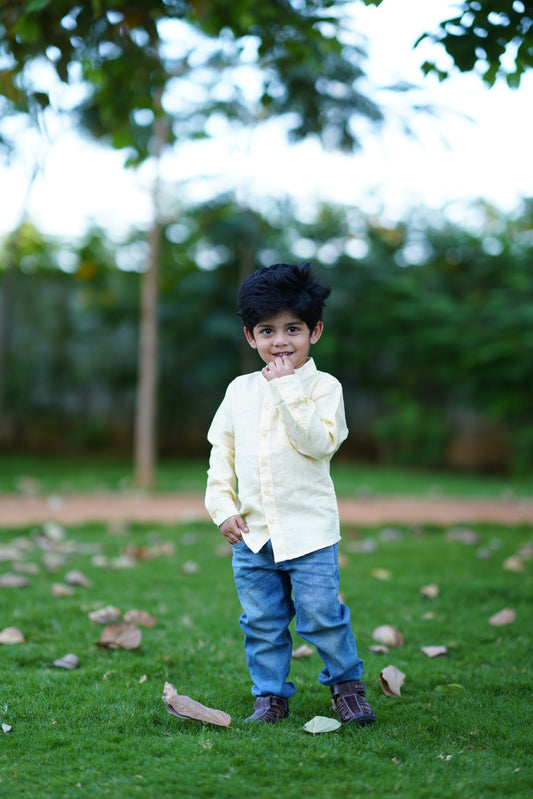 Linen Shirt Full Sleeve