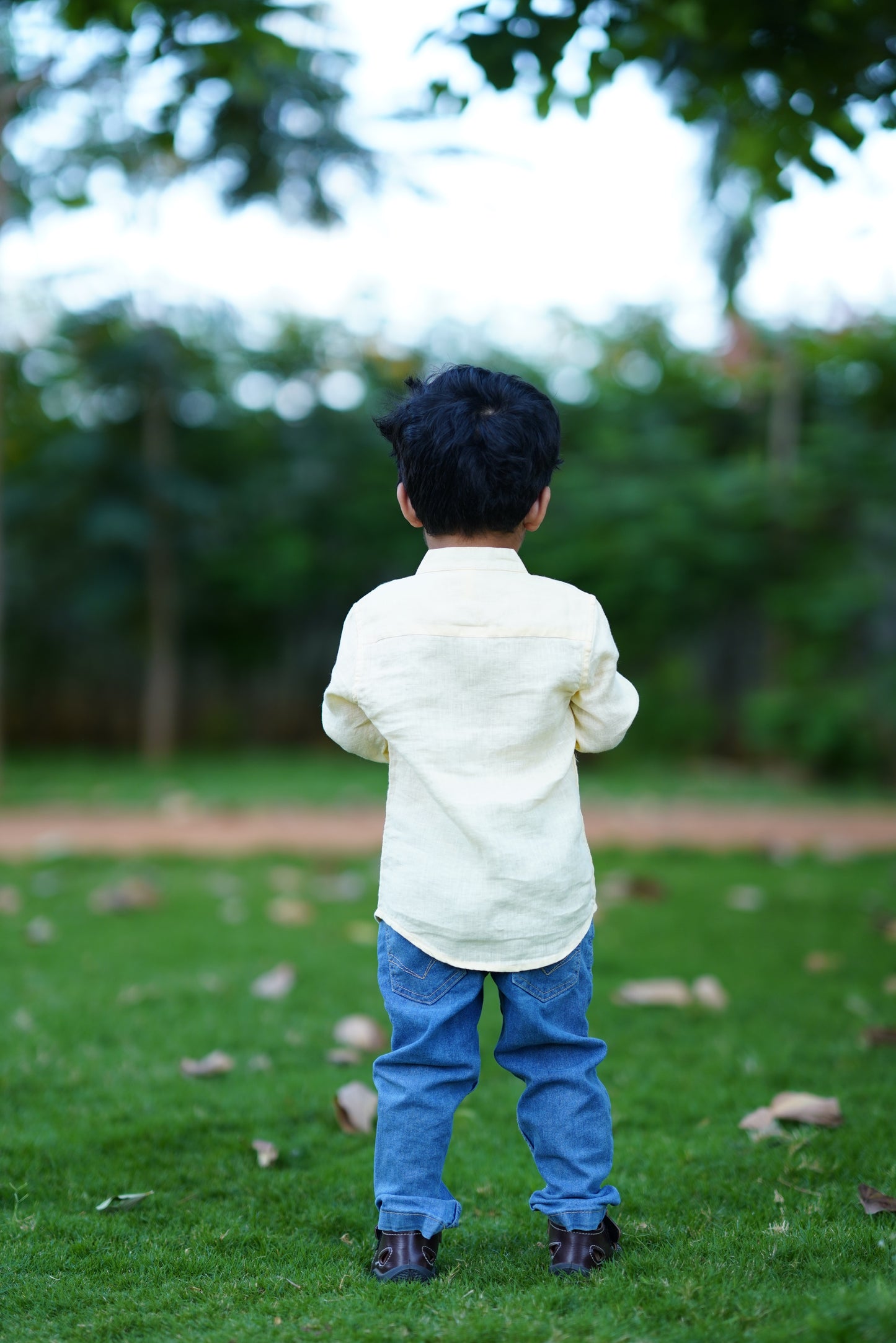 Linen Shirt Full Sleeve