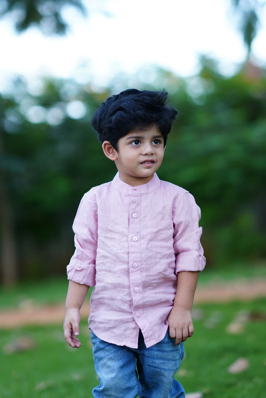 Linen Shirt Full Sleeve
