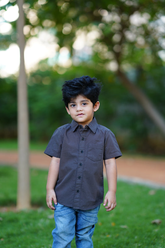 Organic Poplin Shirt