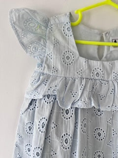 Hakoba Dreams - Powder Blue Dress