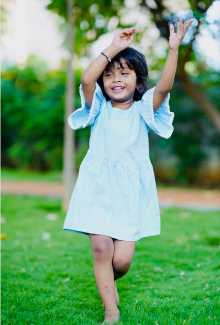 Organic Poplin Dress