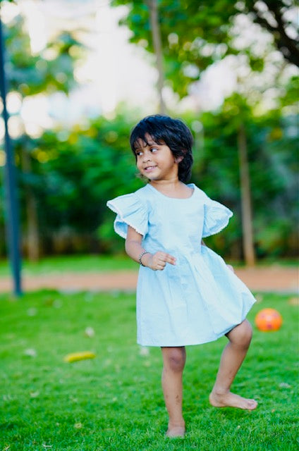 Organic Poplin Dress