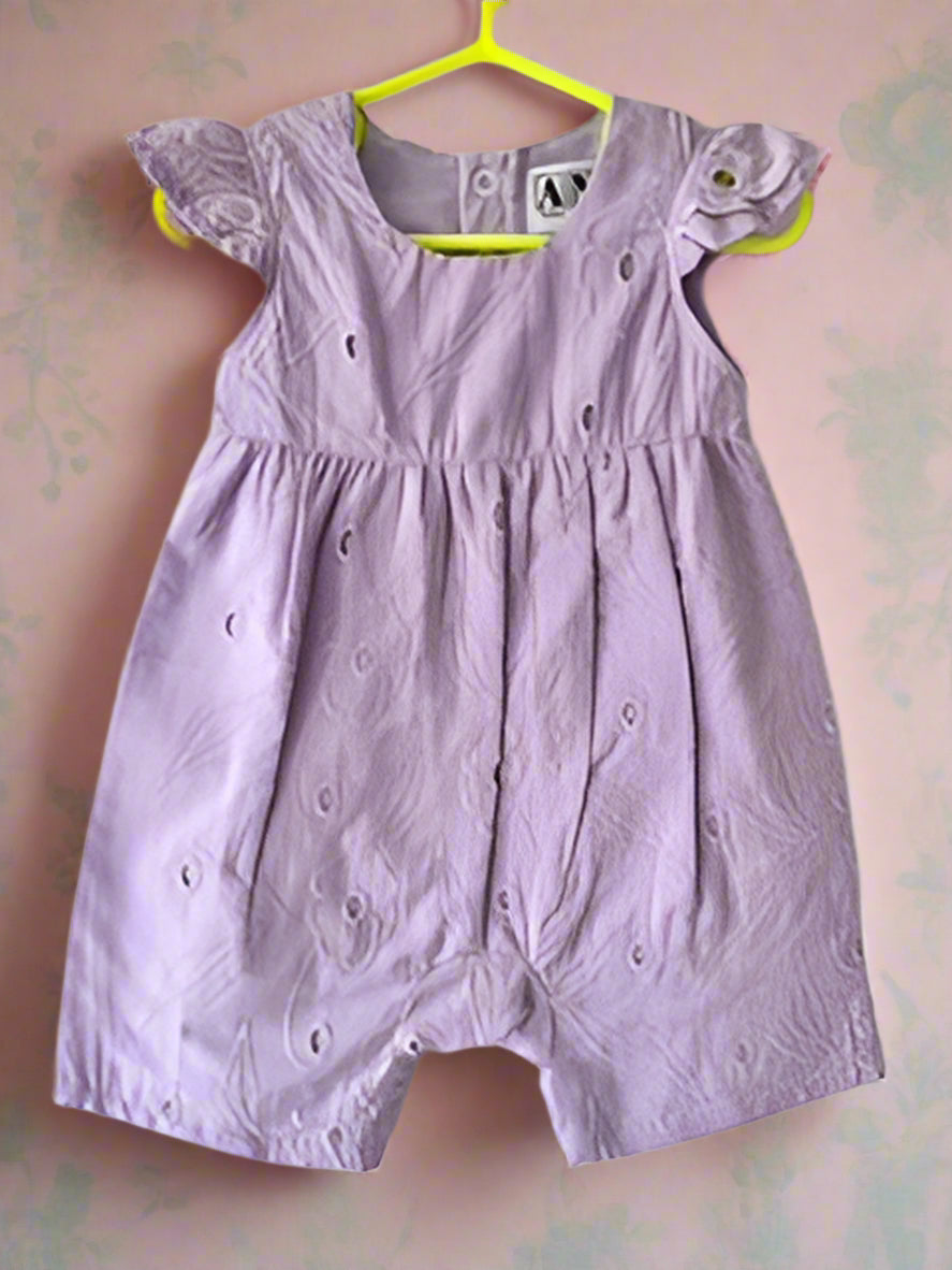 Hakoba Dreams - Lavender Playsuit