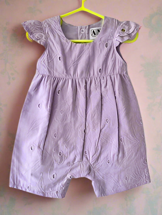 Hakoba Dreams - Lavender Playsuit