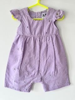 Hakoba Dreams - Lavender Playsuit