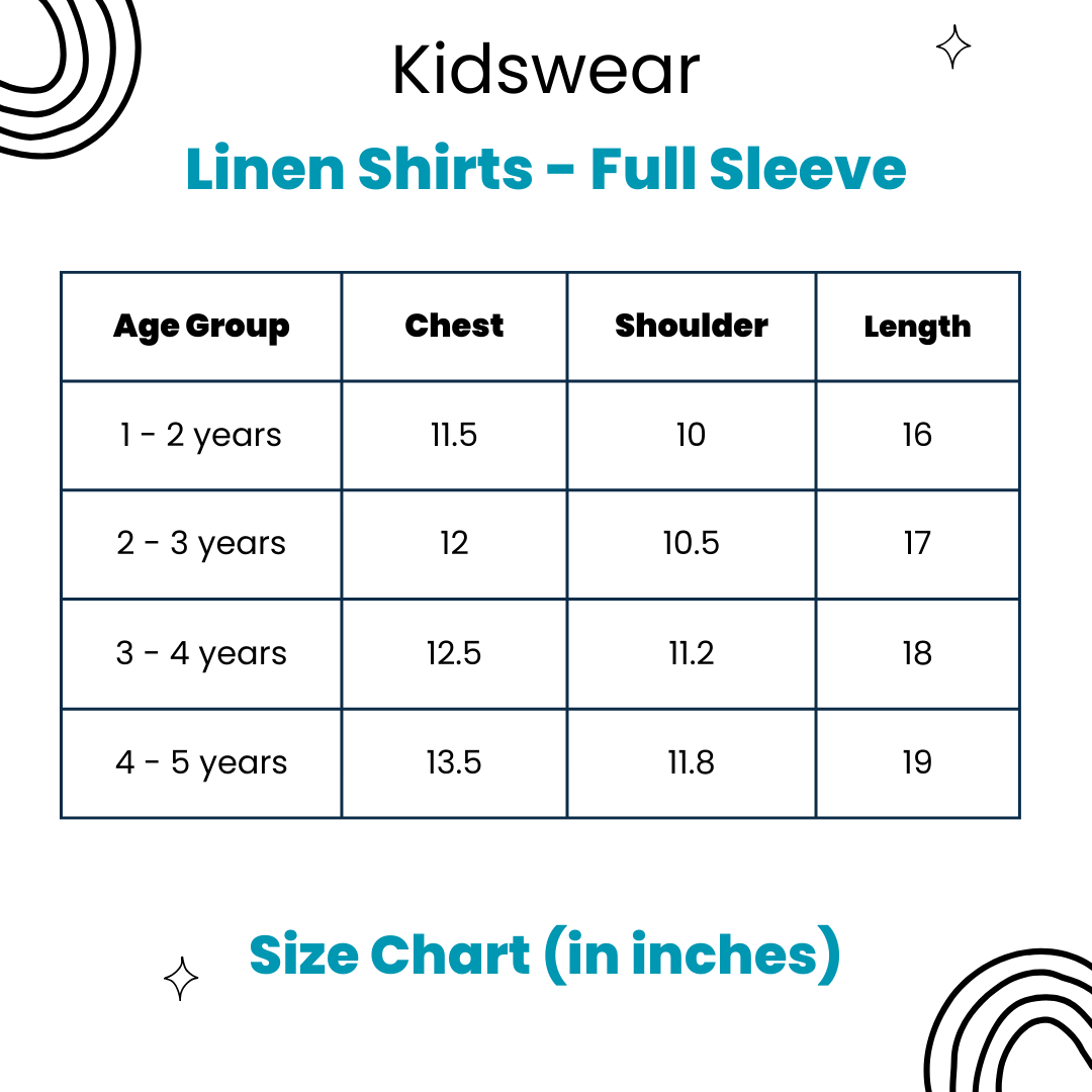 Linen Shirt Full Sleeve