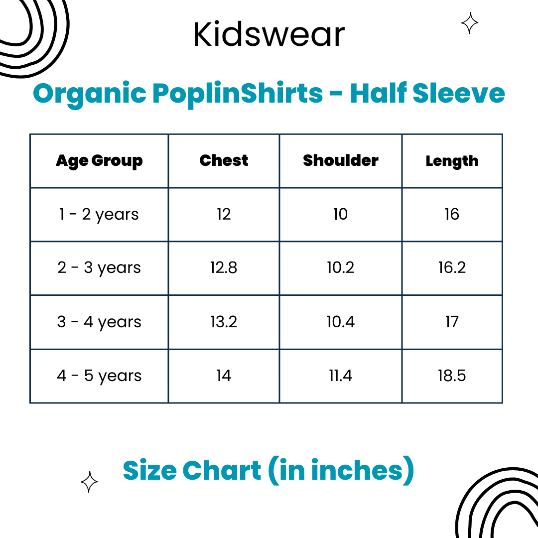 Organic Poplin Shirt