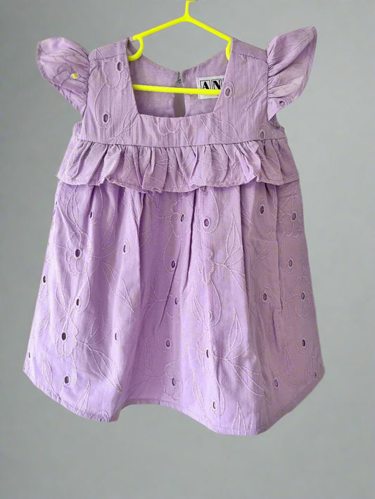 Hakoba Dreams - Lavender Dress