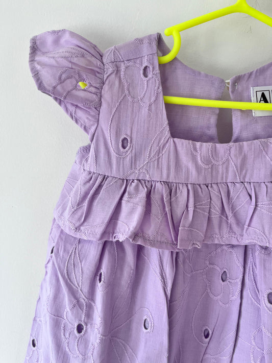 Hakoba Dreams - Lavender Dress