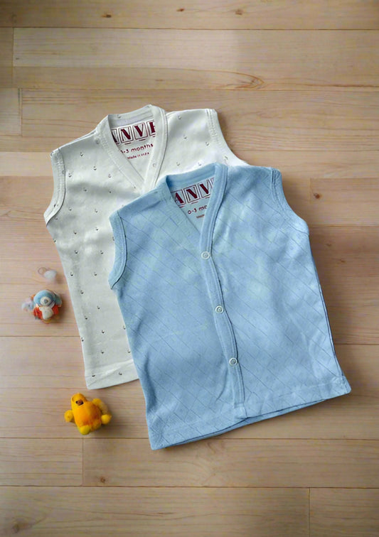 Vest Sleeveless _ Set of Two