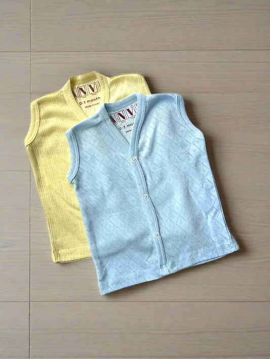 Vest Sleeveless _ Set of Two
