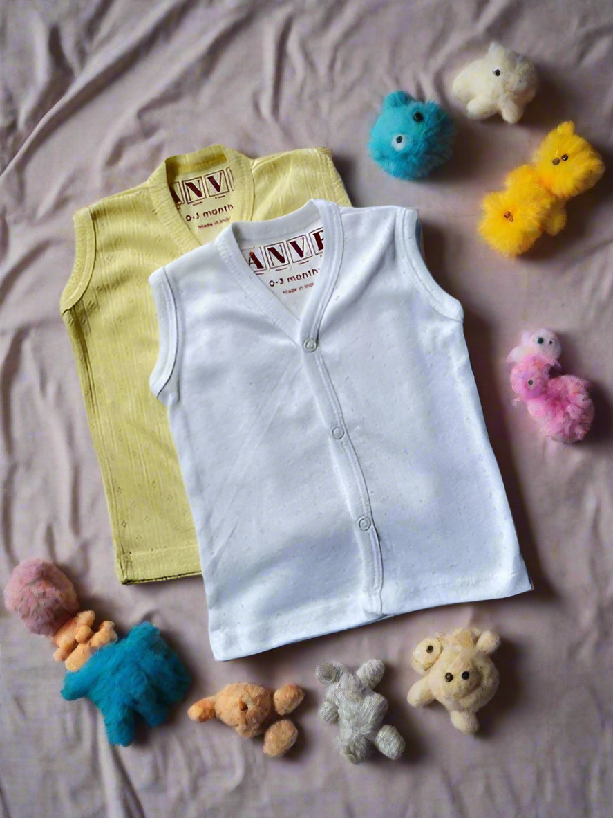 Vest Sleeveless _ Set of Two