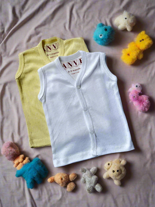 Vest Sleeveless _ Set of Two